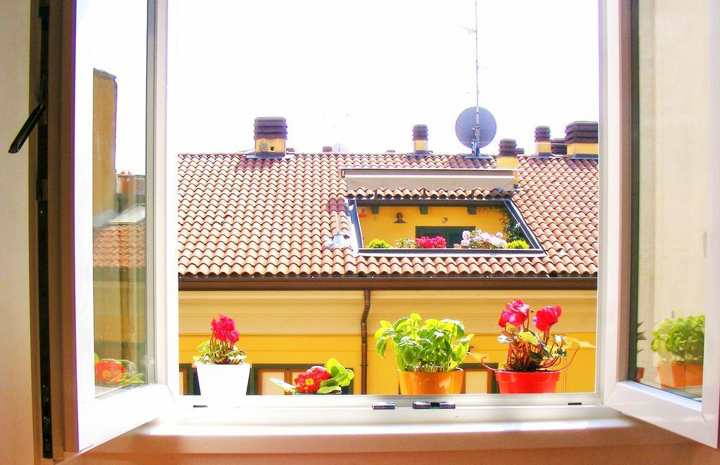 Casa Sarpi Apartman Milánó Szoba fotó